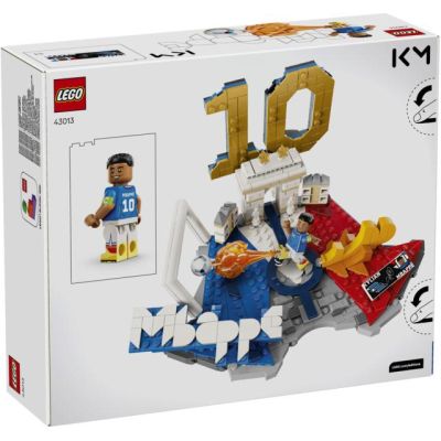 LEGO Editions - Kylian Mbappé – Hvězdné momenty fotbalu