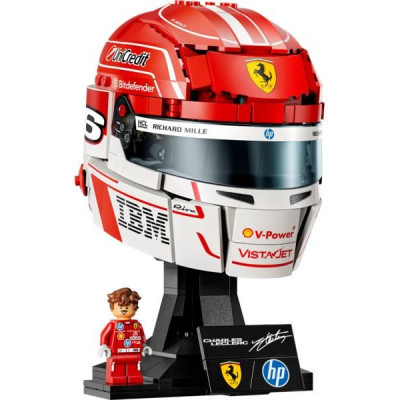 LEGO Editions - Charles Leclerc sisak a Scuderia Ferrari HP-től