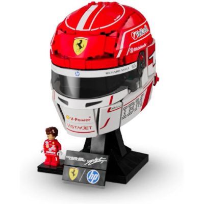 LEGO Editions - Helma Charles Leclerc ze Scuderia Ferrari HP