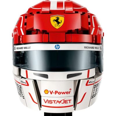 LEGO Editions - Helma Charles Leclerc ze Scuderia Ferrari HP