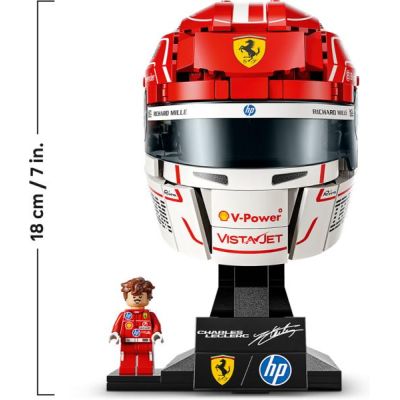 LEGO Editions - Helma Charles Leclerc ze Scuderia Ferrari HP