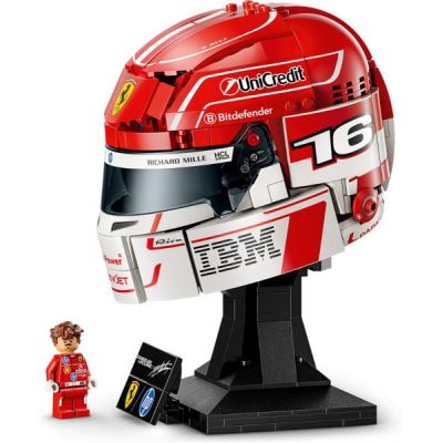 LEGO Editions - Helma Charles Leclerc ze Scuderia Ferrari HP