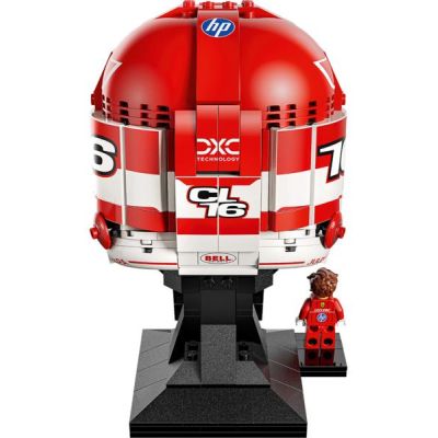 LEGO Editions - Helma Charles Leclerc ze Scuderia Ferrari HP
