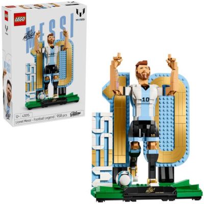 LEGO Editions - Lionel Messi – Fotbalová legenda
