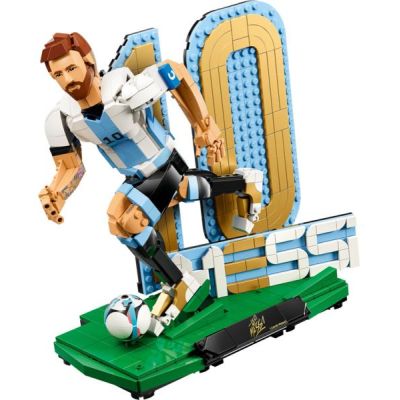 LEGO Editions - Lionel Messi – Fotbalová legenda