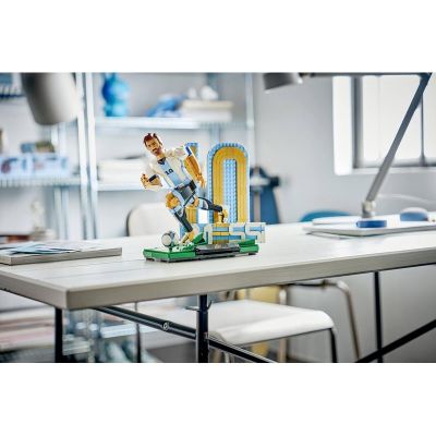LEGO Editions - Lionel Messi – Fotbalová legenda