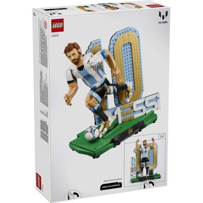 LEGO Editions - Lionel Messi – Fotbalová legenda