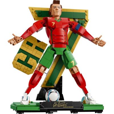 LEGO Editions - Cristiano Ronaldo – Fotbalová legenda