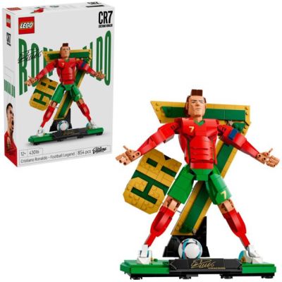 LEGO Editions - Cristiano Ronaldo – Fotbalová legenda