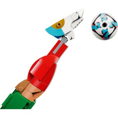 LEGO Editions - Cristiano Ronaldo – Fotbalová legenda