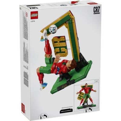 LEGO Editions - Cristiano Ronaldo – Fotbalová legenda