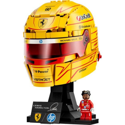 LEGO Editions - Lewis Hamilton sisakja a Scuderia Ferrari HP-től
