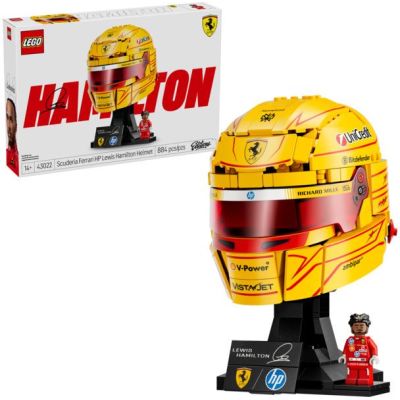 LEGO Editions - Helma Lewis Hamilton ze Scuderia Ferrari HP