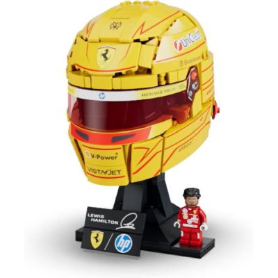 LEGO Editions - Helma Lewis Hamilton ze Scuderia Ferrari HP