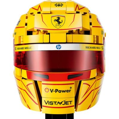 LEGO Editions - Helma Lewis Hamilton ze Scuderia Ferrari HP