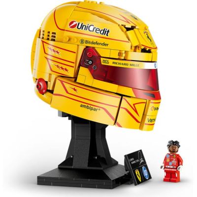 LEGO Editions - Helma Lewis Hamilton ze Scuderia Ferrari HP