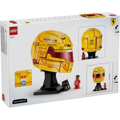 LEGO Editions - Helma Lewis Hamilton ze Scuderia Ferrari HP
