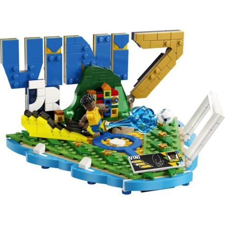 LEGO Editions - Vini Jr. – A futball sztárpillanatai