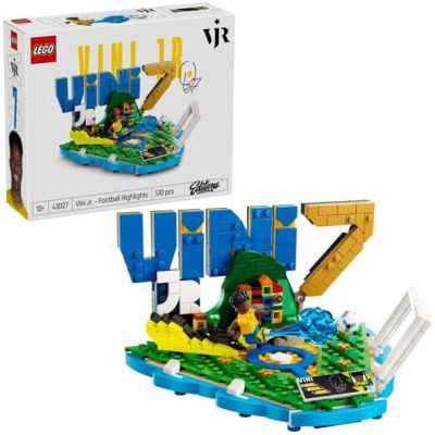LEGO Editions - Vini Jr. – Hvězdné momenty fotbalu