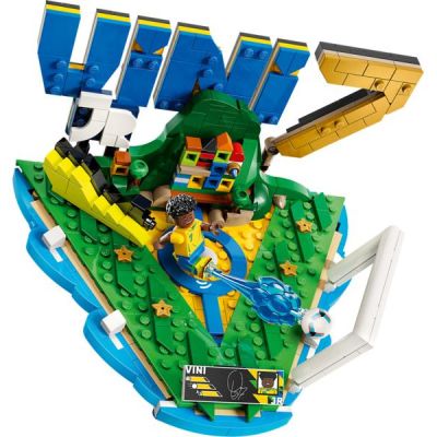 LEGO Editions - Vini Jr. – Hvězdné momenty fotbalu