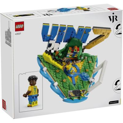 LEGO Editions - Vini Jr. – Hvězdné momenty fotbalu