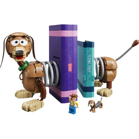 LEGO Disney - Könyvtámaszok: Slinky a Toy Story című filmből