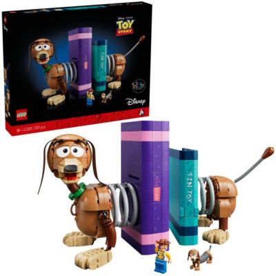 LEGO Disney - Knižní zarážky: Slinky z filmu Toy Story