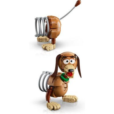 LEGO Disney - Knižní zarážky: Slinky z filmu Toy Story