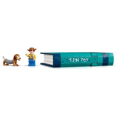 LEGO Disney - Knižní zarážky: Slinky z filmu Toy Story