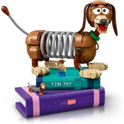 LEGO Disney - Knižní zarážky: Slinky z filmu Toy Story