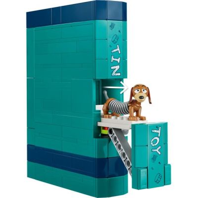 LEGO Disney - Knižní zarážky: Slinky z filmu Toy Story