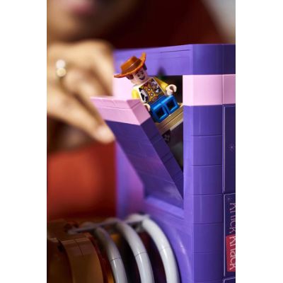 LEGO Disney - Knižní zarážky: Slinky z filmu Toy Story