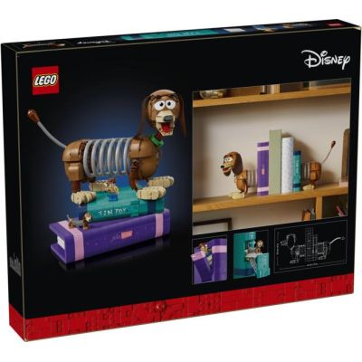 LEGO Disney - Knižní zarážky: Slinky z filmu Toy Story