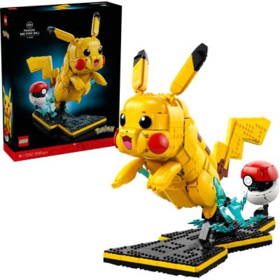 LEGO Pokémon - Pikachu a Pokébal