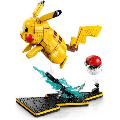LEGO Pokémon - Pikachu a Pokébal