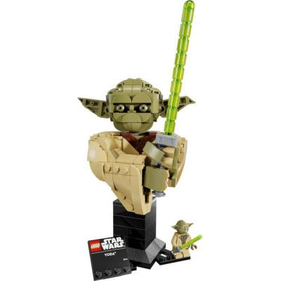 LEGO Star Wars - Yoda mellszobra