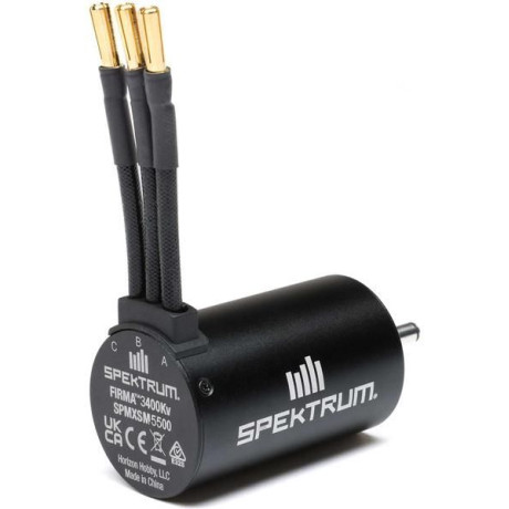 Spektrum AC motor Firma 3650 3400rot/V 4P 5mm