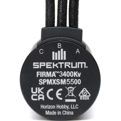 Spektrum motor střídavý Firma 3650 3400ot/V 4P 5mm