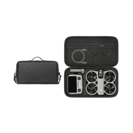 DJI Avata 360 - Černé PU pouzdro přes rameno pro DJI Avata 360 (DJI RC 2)