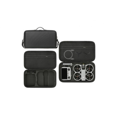 DJI Avata 360 - Černé PU pouzdro přes rameno pro DJI Avata 360 (DJI RC 2)