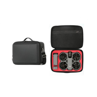 DJI Avata 360 - Dvouvrstvé černé pouzdro z PU Fly More Combo (DJI RC 2)