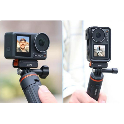 DJI Osmo 360 - Magnetický adaptér VRIG pro Osmo 360 Action 5 Pro (závit 1/4 palce)