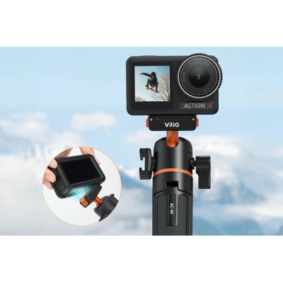 DJI Osmo - Magnetický stativ VRIG Cold Shoe pro DJI Osmo 360/Action 5 Pro (54,3 cm)