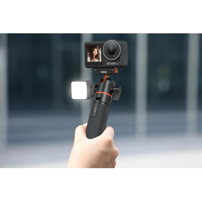 DJI Osmo - Magnetický stativ VRIG Cold Shoe pro DJI Osmo 360/Action 5 Pro (54,3 cm)