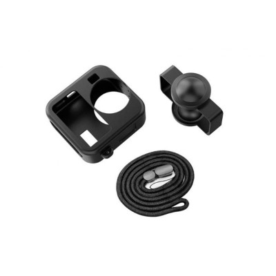 GoPro Max 2 - Silikonový chránič a krytka objektivu Puluz pro GoPro Max 2