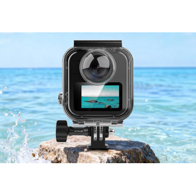 GoPro Max 2 - Puluz 45 mm – neviditelné vodotěsné pouzdro pro potápění