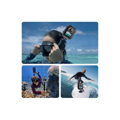 GoPro Max 2 - Puluz 45 mm – neviditelné vodotěsné pouzdro pro potápění