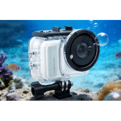 Insta 360 - Vodotěsné potápěčské pouzdro CYNOVA 60m pro Insta360 GO Ultra