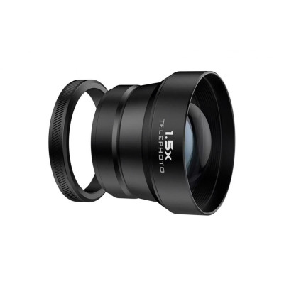 Freewell 1,6x Teleobjektiv pro Fuji X100VI/X100V černá