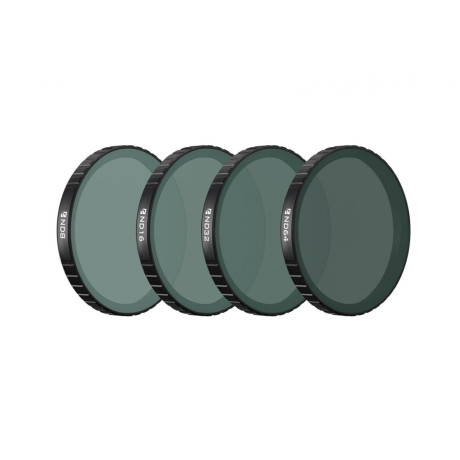 Freewell sada čtyř ND filtrů Macro Lens pro DJI Osmo Action 6